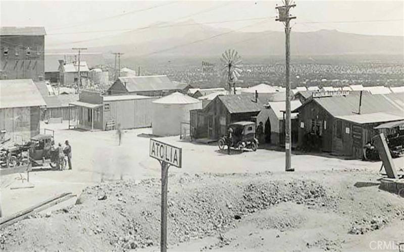 Ghost Town, Atolia, Gold Western Mine