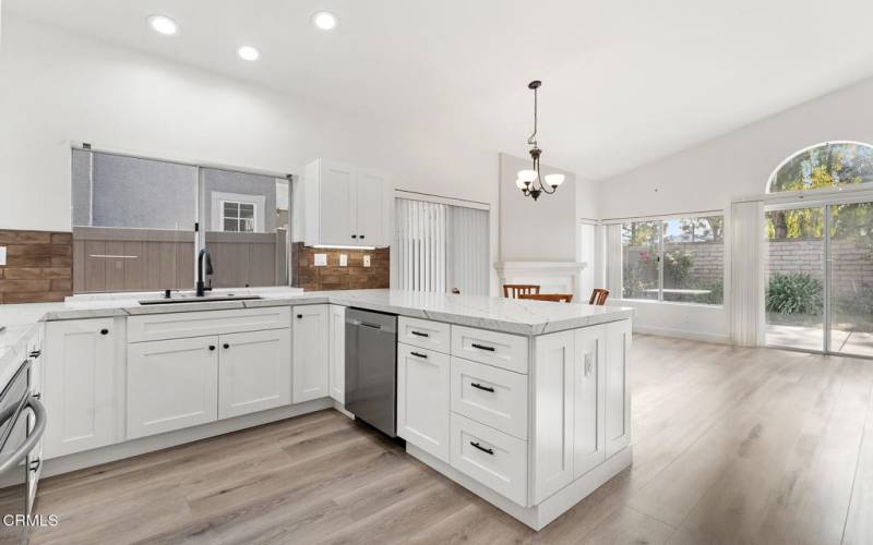 Remodeled Kitchen