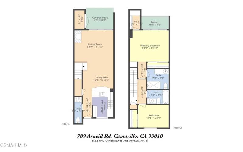 Arneill Floorplan