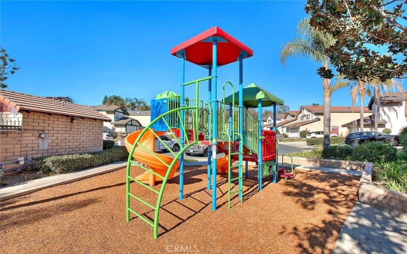 Neighborhood playground within the HOA complex