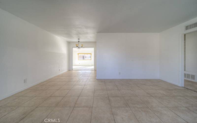 LIVING ROOM & DINING ROOM