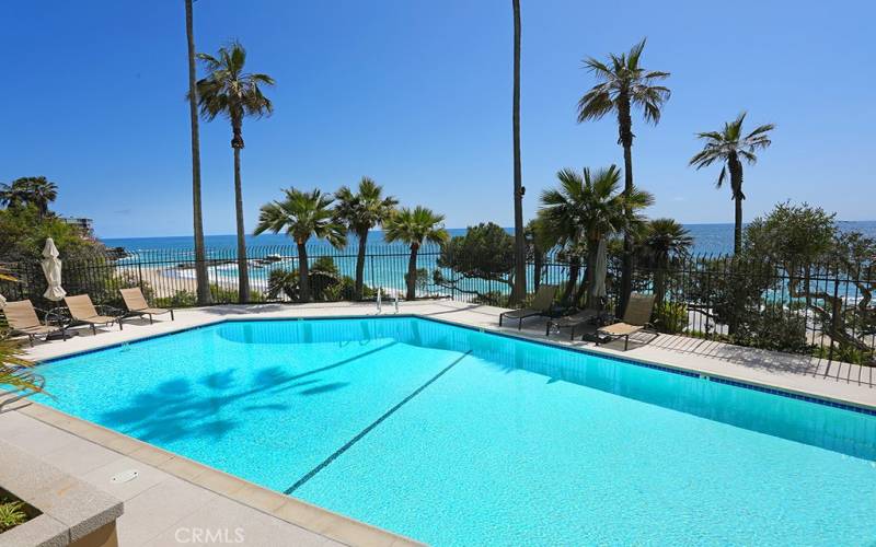 Elevator to Pool level, spa and gym