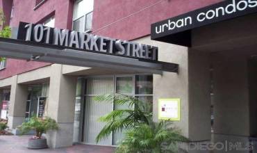 101 Market St 417, San Diego, California 92101, 2 Bedrooms Bedrooms, ,2 BathroomsBathrooms,Residential Lease,Rent,101 Market St 417,250000799SD