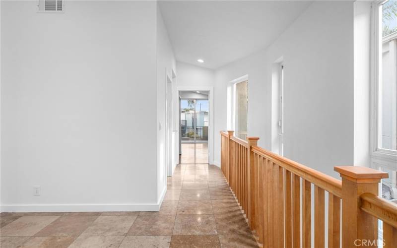 Hallway to 4th bedroom (Upstairs)