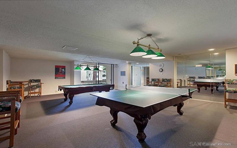 Billiards Room