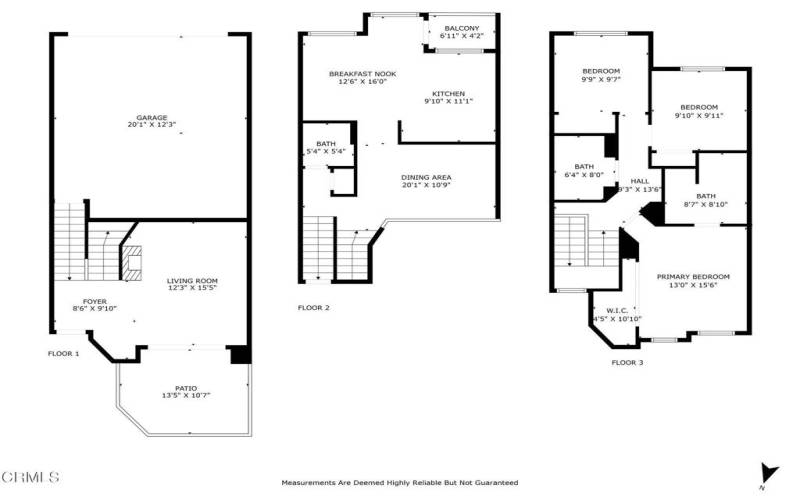 Floorplan Gilbert