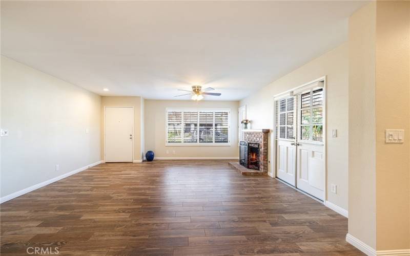 Tile flooring looks like wood