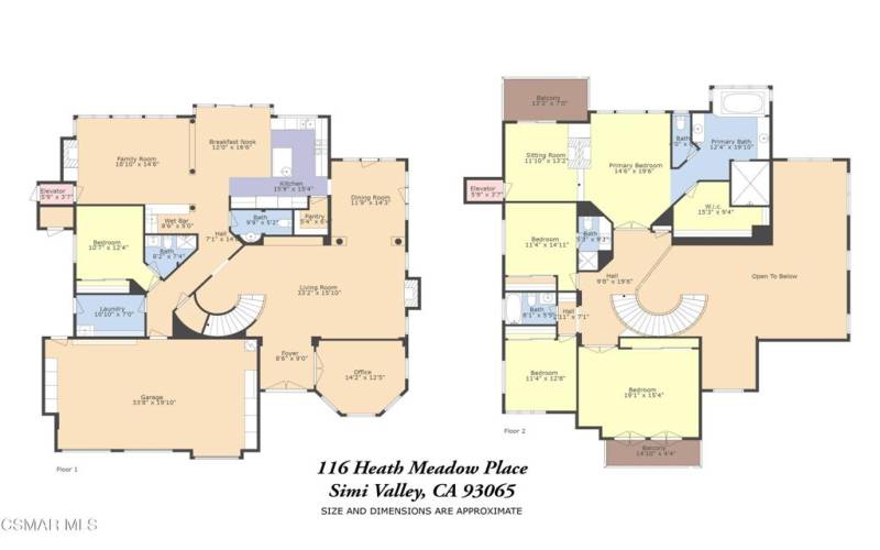 Heath Meadow floorplan