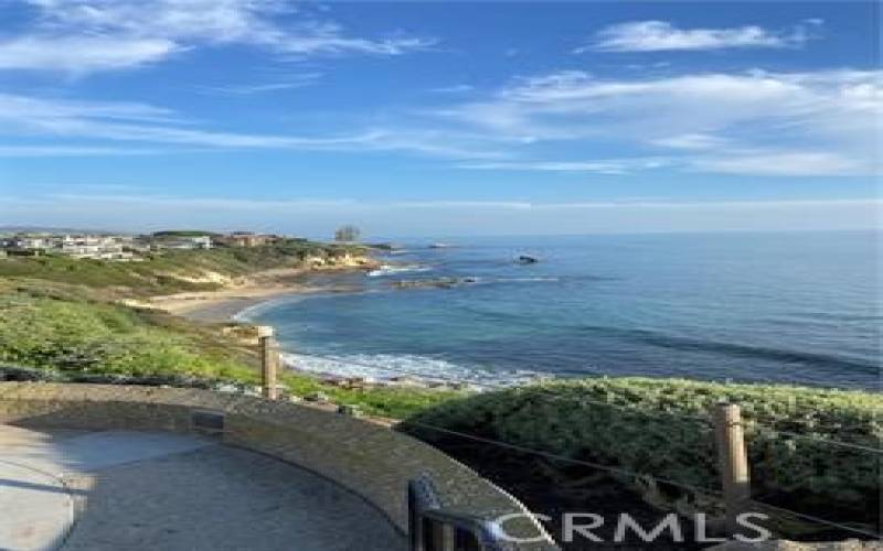 Amazing pathways along the shimmering Pacific Ocean just a block away