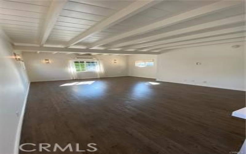 Extra spacious great room offers may options for living space