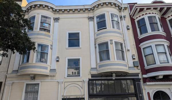 Rare 6 unit Edwardian apartment