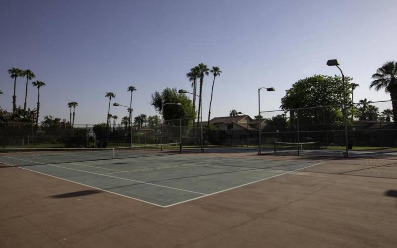 Tennis Courts