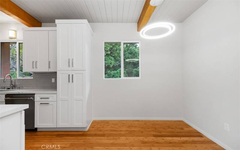 In Kitchen - Dining Area