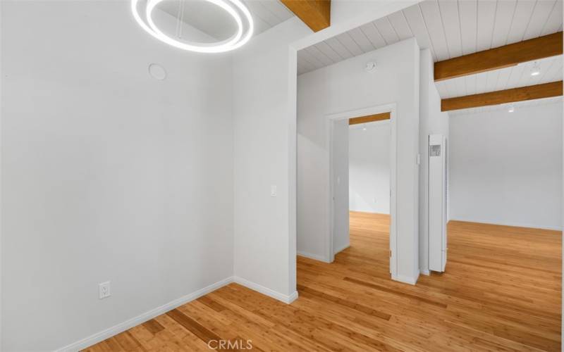 Dining Area - View towards bedroom