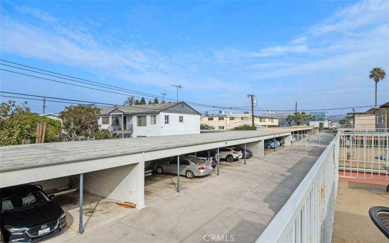 Gated Access - Secure - Car Port Area