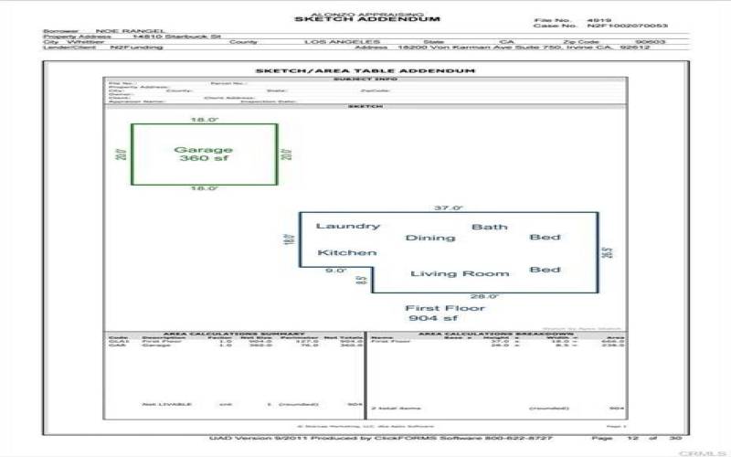 Floor plan