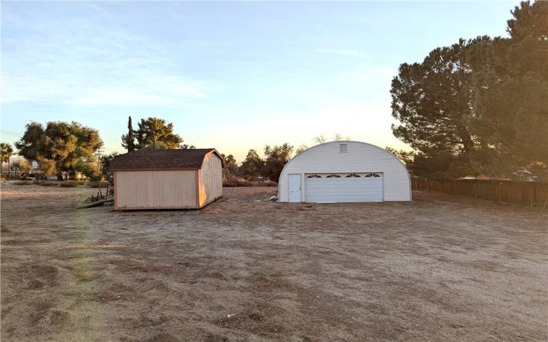 Shed and Metal workshop