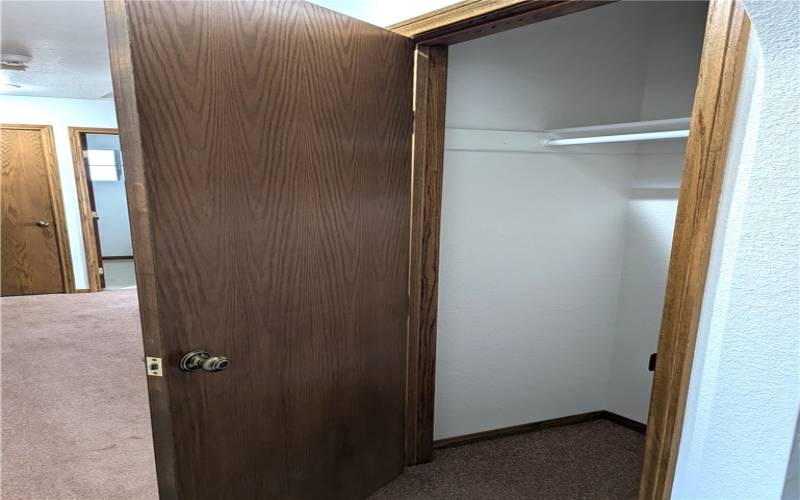 Hall closet