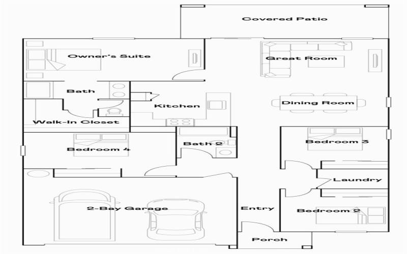 Residence 3 Floorplan