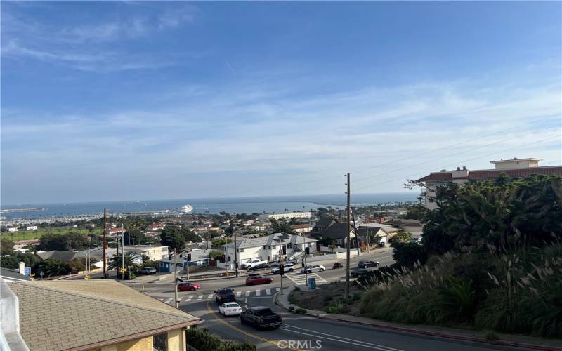 VIEW FROM ROOF TOP DECK (RIGHT SIDE)