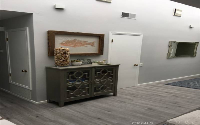 Entry and Partial Hallway to Master Bedroom