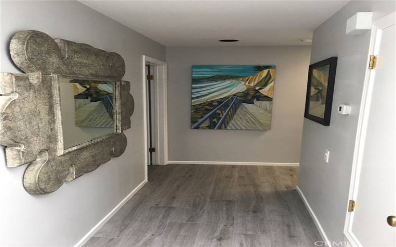 Hallway towards Guest Bedroom