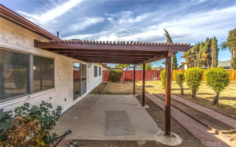 Backyard Patio