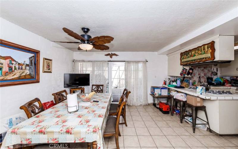 Dinning Room - Kitchen
