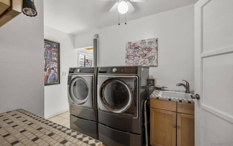 Laundry Room. Washer and Dryer are included!