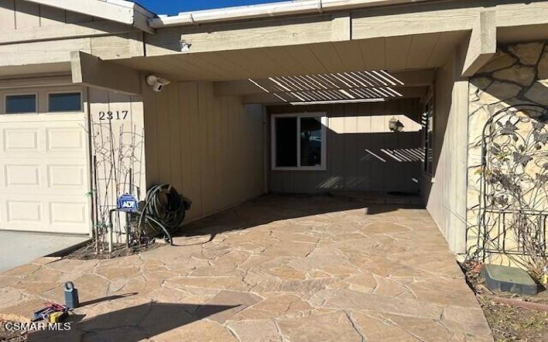 kentfield flagstone entry