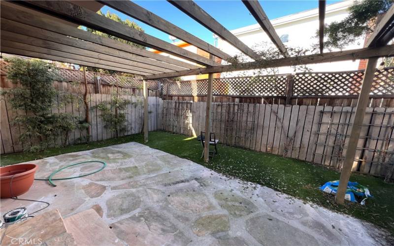 Patio next to dinning room