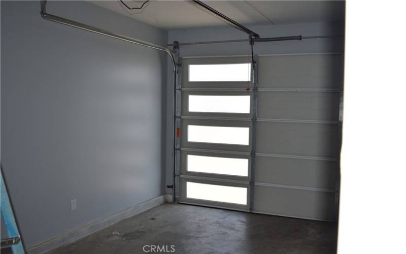 1 Car Garage or can be used for storage