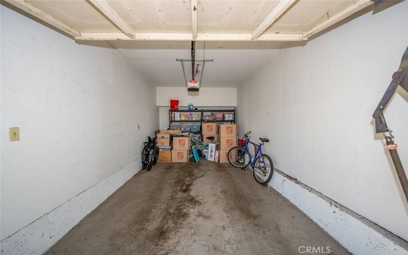 TWO one car garages