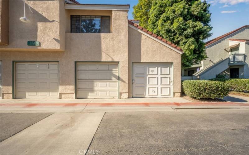 TWO Garages