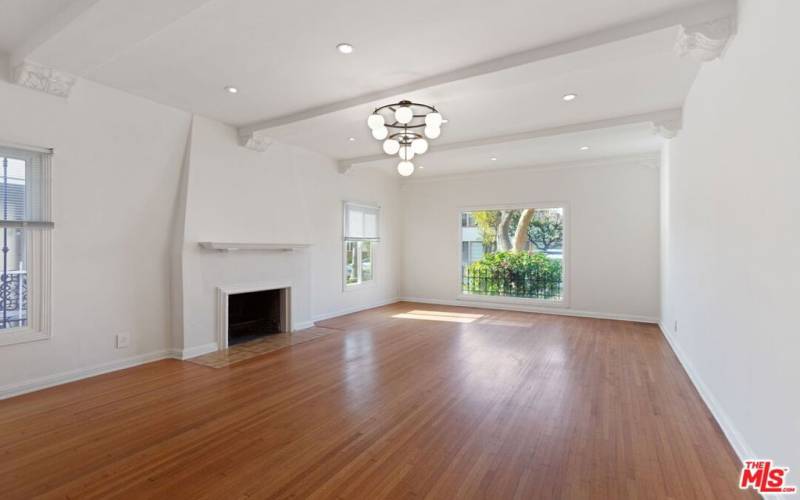 Expansive Living Room