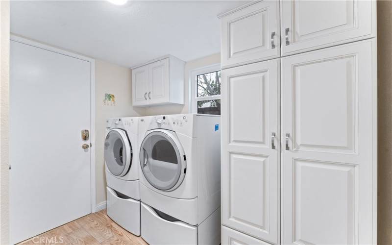 Laundry room w/ sink