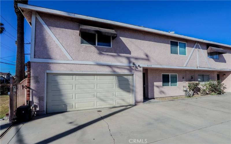 House View with Garage