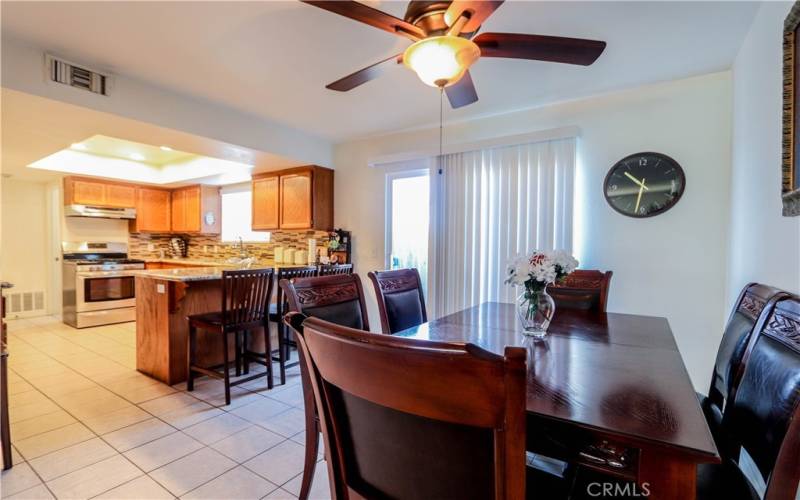 Dining room