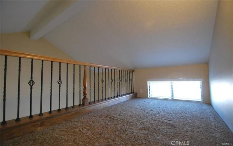 Loft in the second bedroom