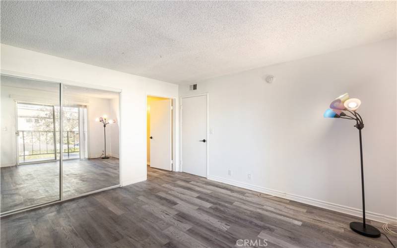 Mirrored Closet Doors