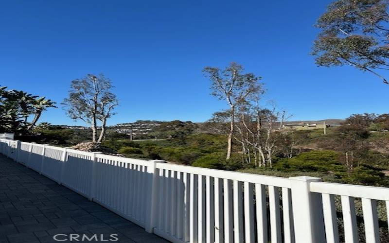 Unobstructed canyon views