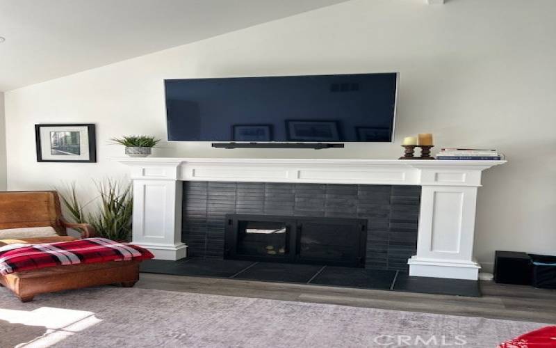 Custom Fireplace