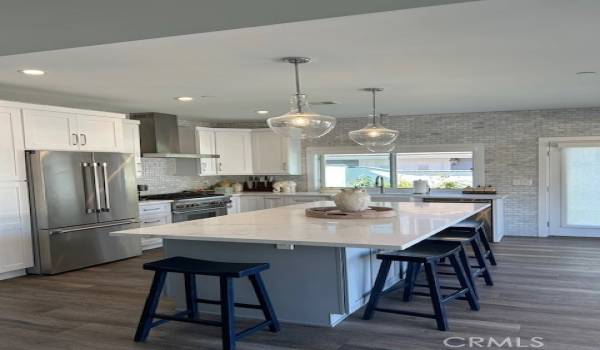 Remodeled Kitchen