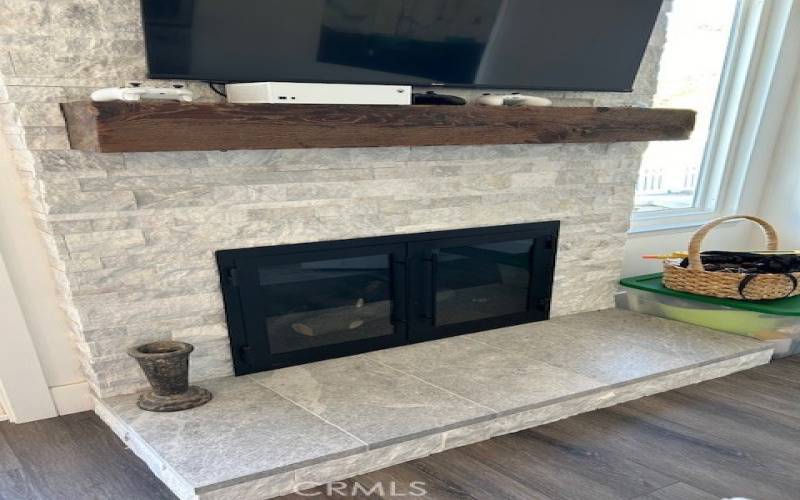 Custom Fireplace