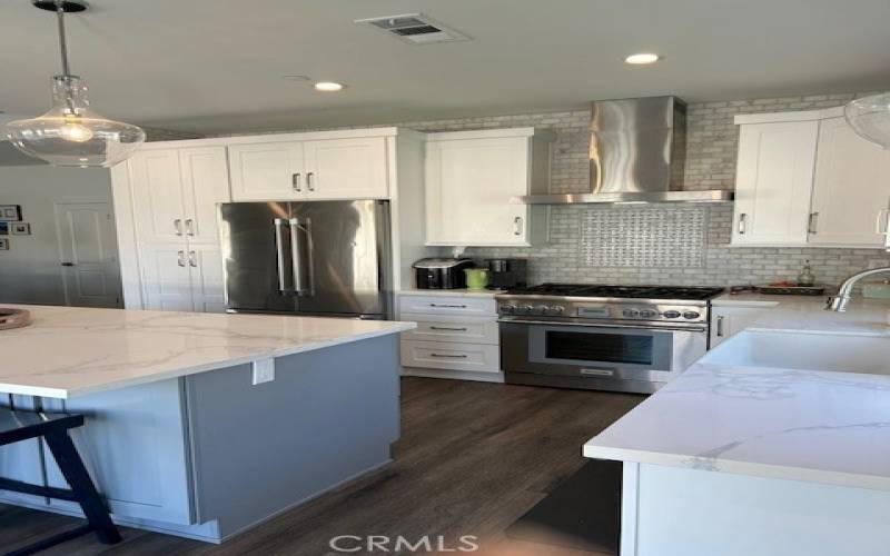 Remodeled Kitchen