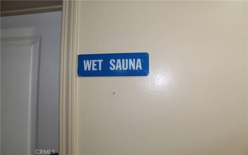 Wet Sauna