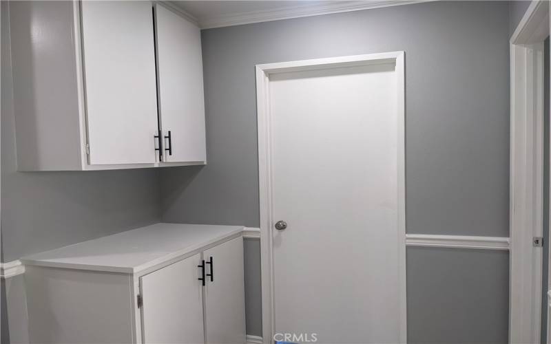 Hall Storage Closets