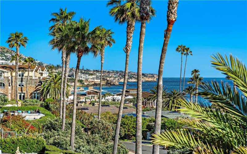 OCEAN VIEWS FROM GUEST BEDROOM LOOKING SOUTH TO DANA POINT