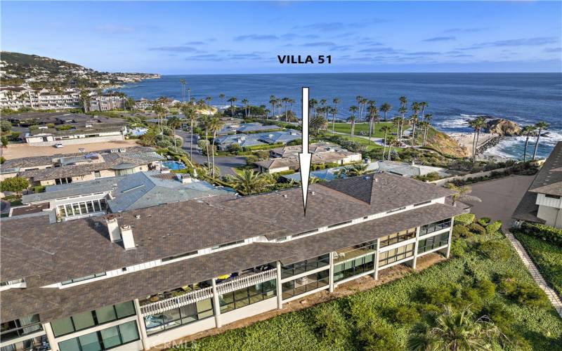 VILLA 51 IS A SHORT 2 MINUTE WALK TO THE BEACH