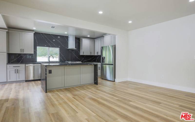 Dining Room + Kitchen